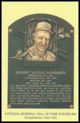 141 Ernie Lombardi '86